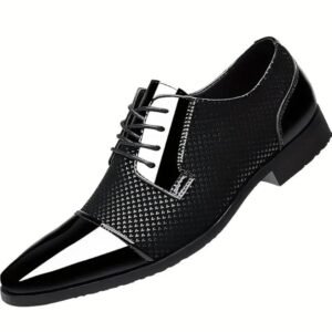 Mens 9566 Centrino Men Glossy Formal Shoes